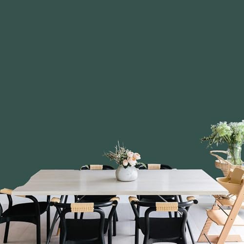 HEUREKA Green Plain matt Wallpaper - Self Adhesive - Peel and Stick Wallpaper for Walls and Home docoration (60 x 1000CM, Green) - Image 4
