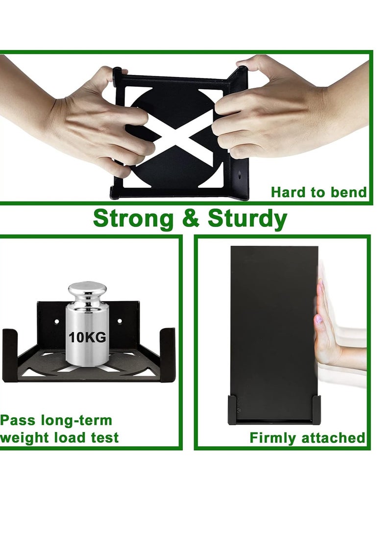 Wall mounts for the Xbox Series X (mount the console and controller on the wall near or behind the TV, power on left/right), wall mounts for the XSX - Image 5