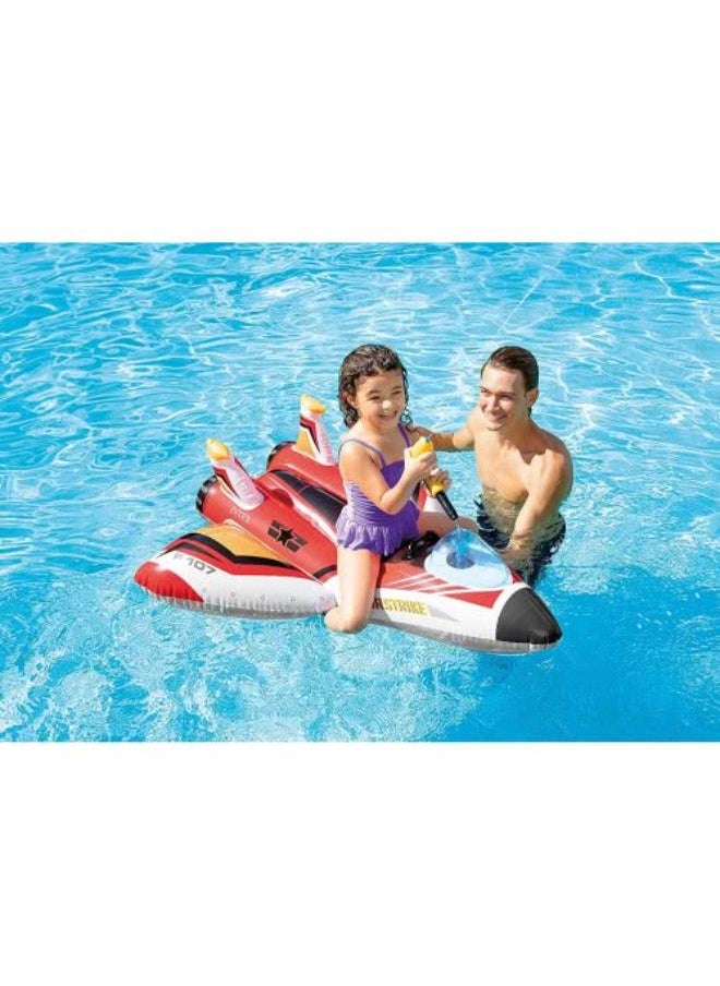 INTEX Water Gun Plane Ride-Ons  - Image 3