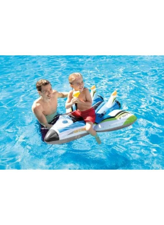 INTEX Water Gun Plane Ride-Ons  - Image 4