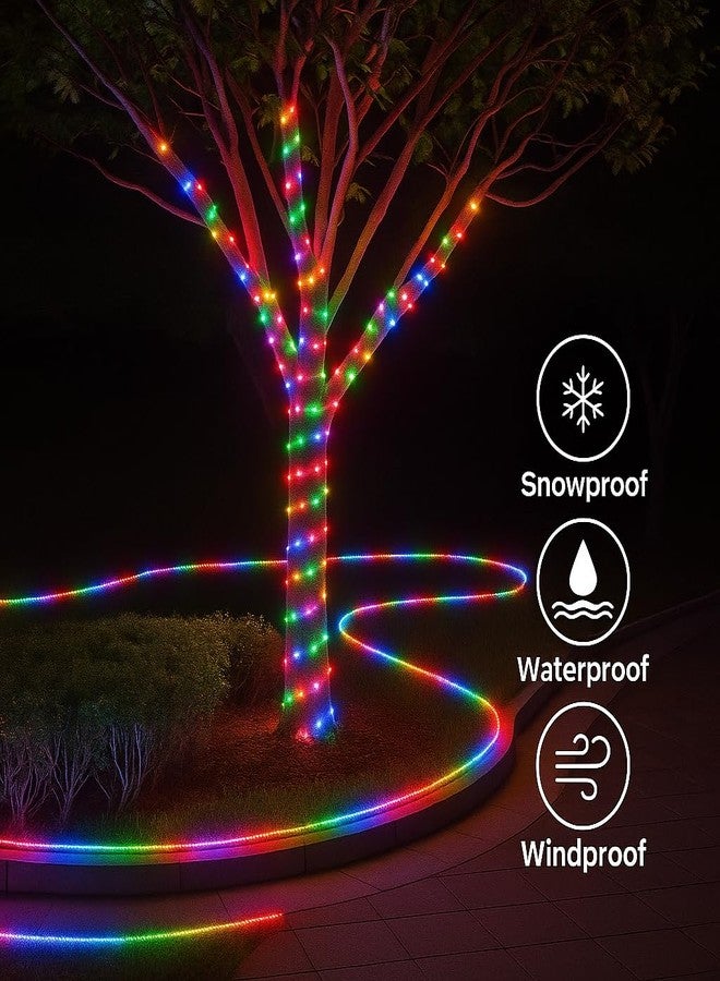 Gesto 10 Meter Rope Led Strip Lights – High Brightness Outdoor Lights Waterproof for Balcony,Home Decor,False Ceiling | RGB Strip Light for Diwali Decoration with Mode Change Controller (Multicolor) - Image 3