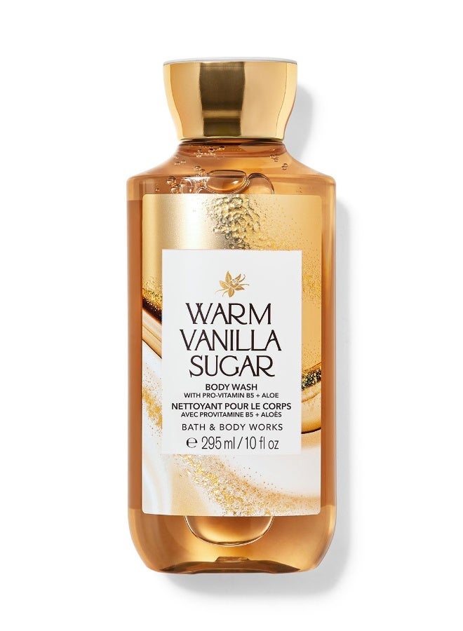 Bath & Body Works Warm Vanilla Sugar Daily Body Care Set-Body Wash & Body Care - Image 2