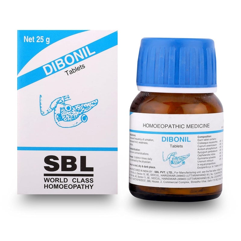 SBL's Dibonil Tablets - 25 GM |Pack Of 2| - Image 4
