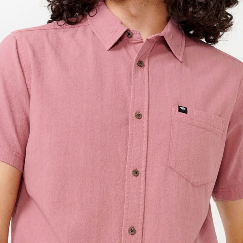 ريب كورل Classic Surf Washed Long Sleeve Shirt - Men