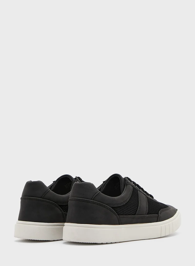 Seventy Five Mesh Casual Lace Ups