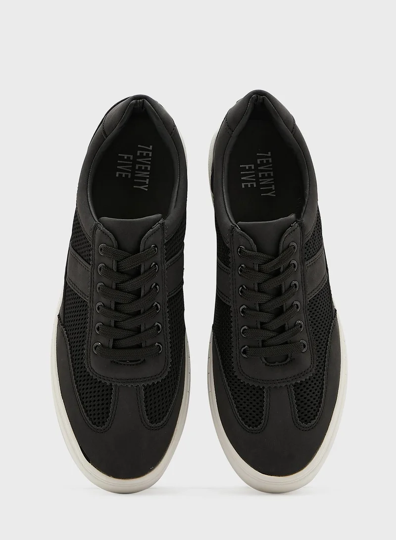 Seventy Five Mesh Casual Lace Ups