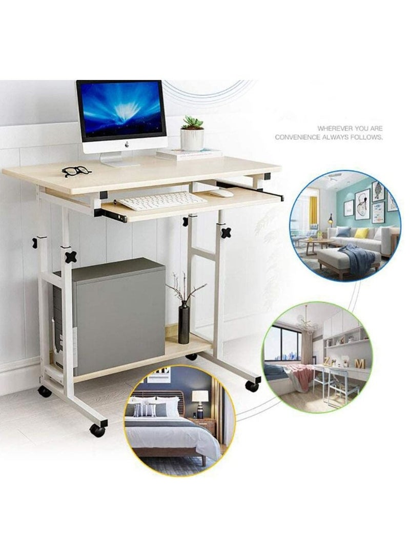 Northern Europe Desk Table Bedroom Lifting Moveable Simple and Easy Desk Household Studen Bedside table - Image 3