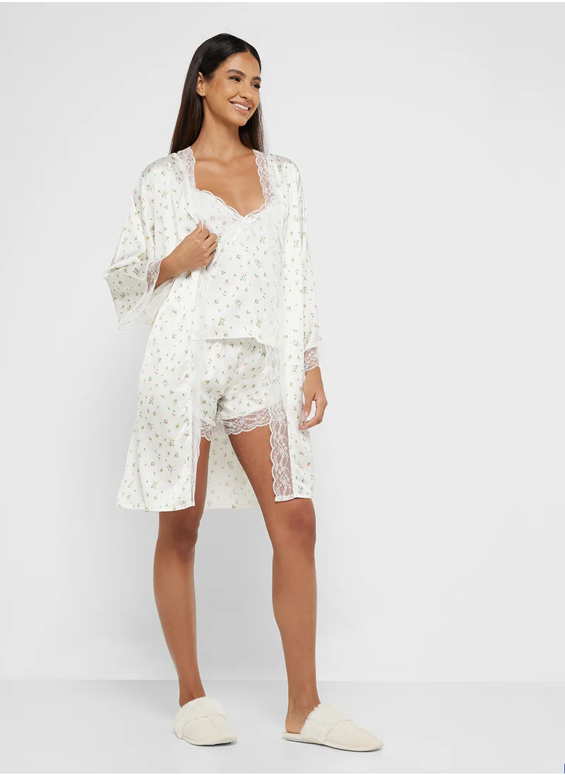 ايلا 3 Piece Pyjama Set