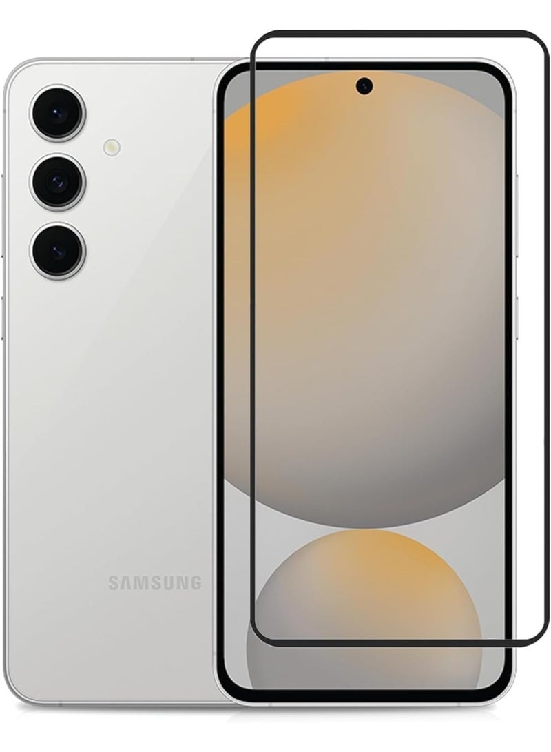 For Samsung Galaxy A56 / Samsung Galaxy A36 Tempered Glass Screen Protector, 9H Hardness Anti-Scratch Tempered Glass Film, Case-Friendly, HD Clear Protective Screen Guard for Samsung Galaxy A56 & A36 - Image 1