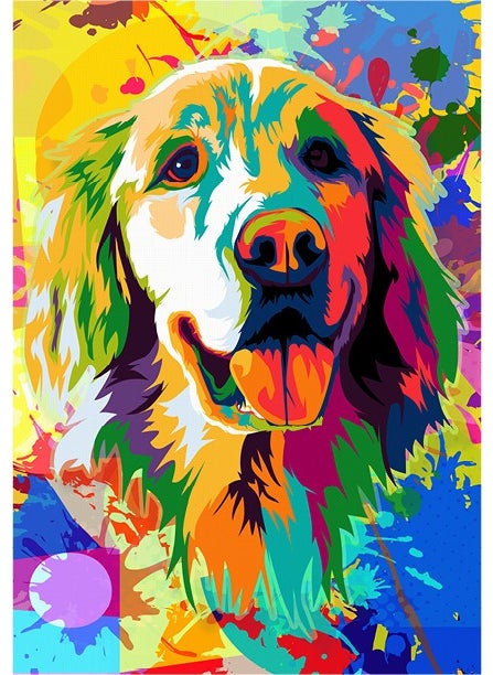 500 Pieces - Colorful Dog - pzsku/Z980971B43DBF1F255980Z/45/_/1740579500/f3f79a36-ba95-4882-ac05-187cf59f4f49