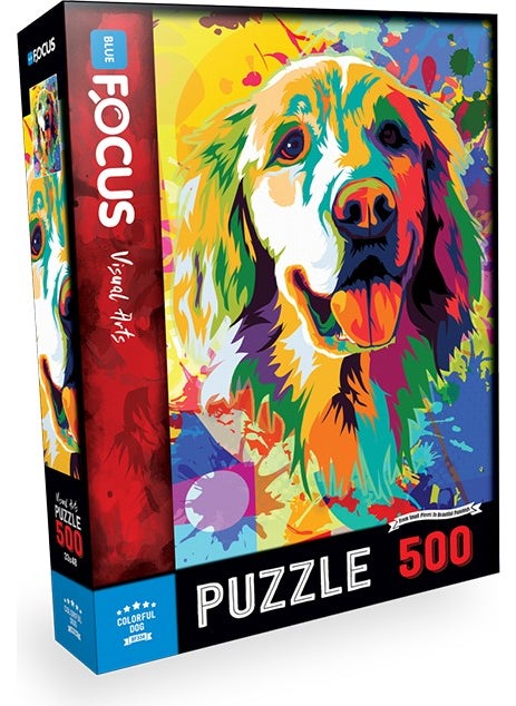 500 Pieces - Colorful Dog - pzsku/Z980971B43DBF1F255980Z/45/_/1740579597/50e70fbe-7aea-429f-b770-2826e423569e