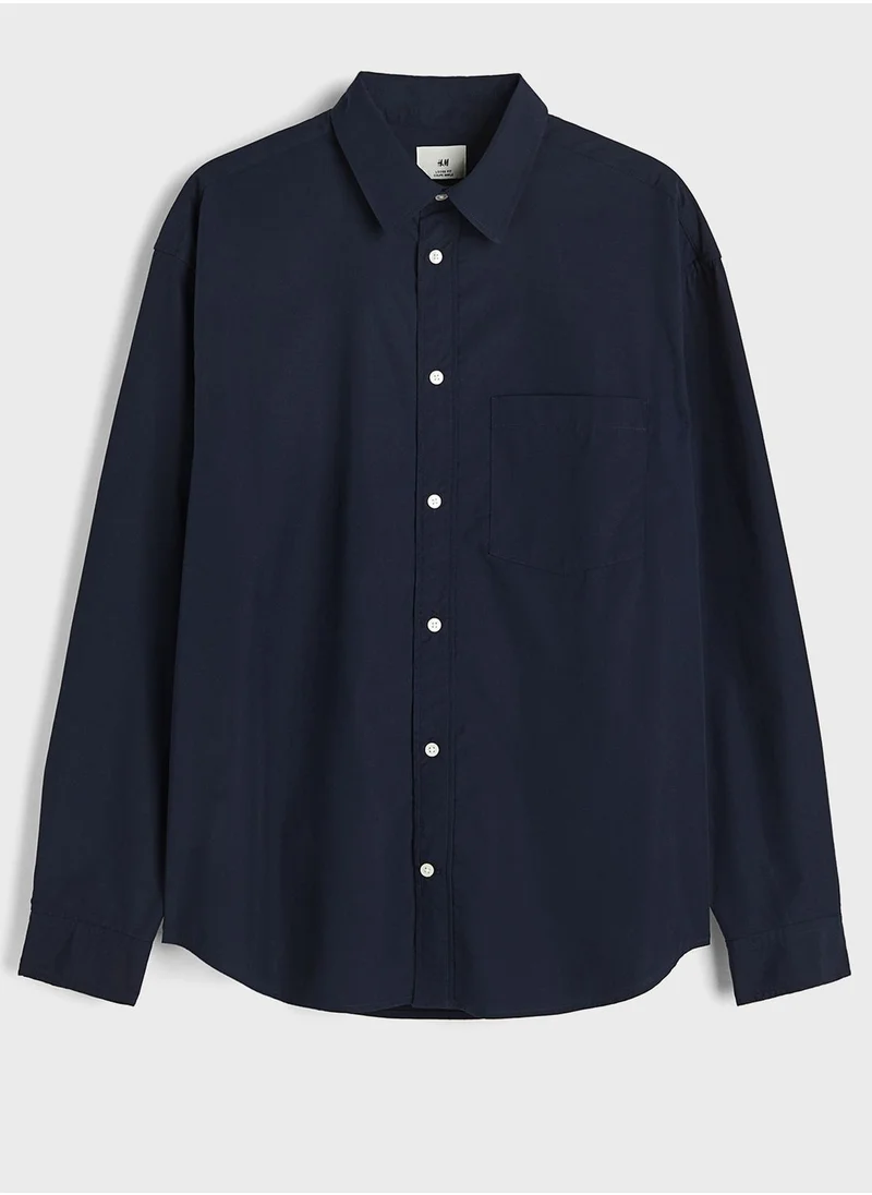 اتش اند ام Loose Fit Shirt