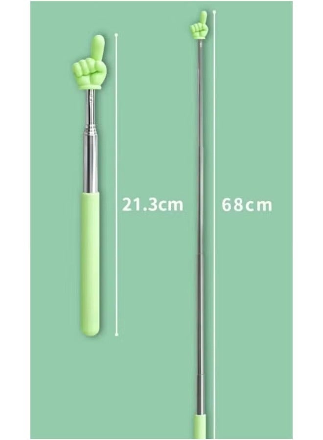 Finger Reading Stick Green and Blue - Image 4