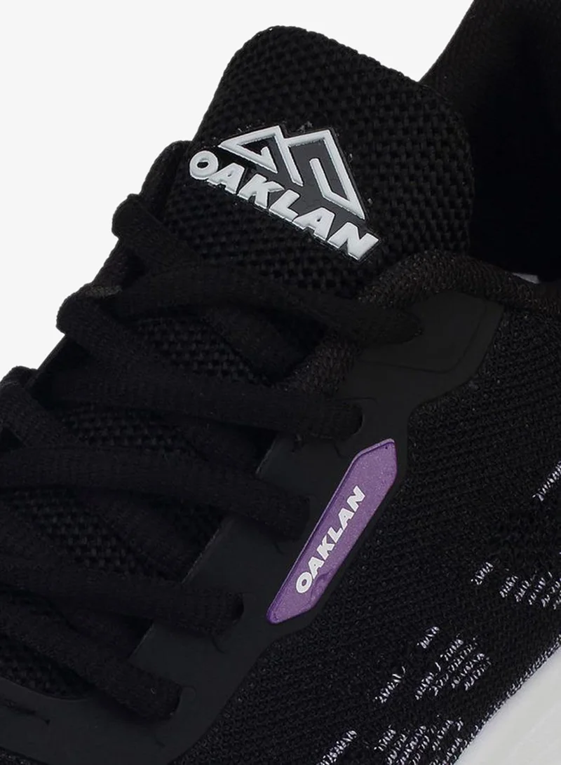 Oaklan by Shoexpress BLACK Women Lace-Up Sports Shoes for Women | Best Price UAE