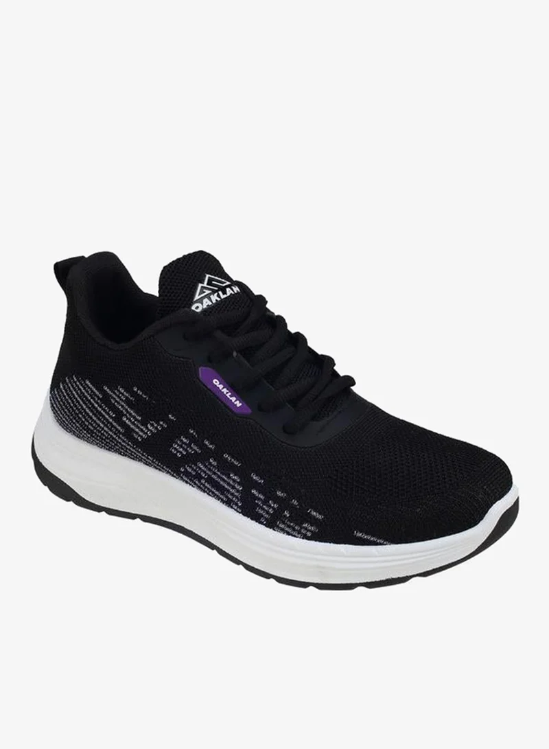 Oaklan by Shoexpress BLACK Women Lace-Up Sports Shoes for Women | Best Price UAE