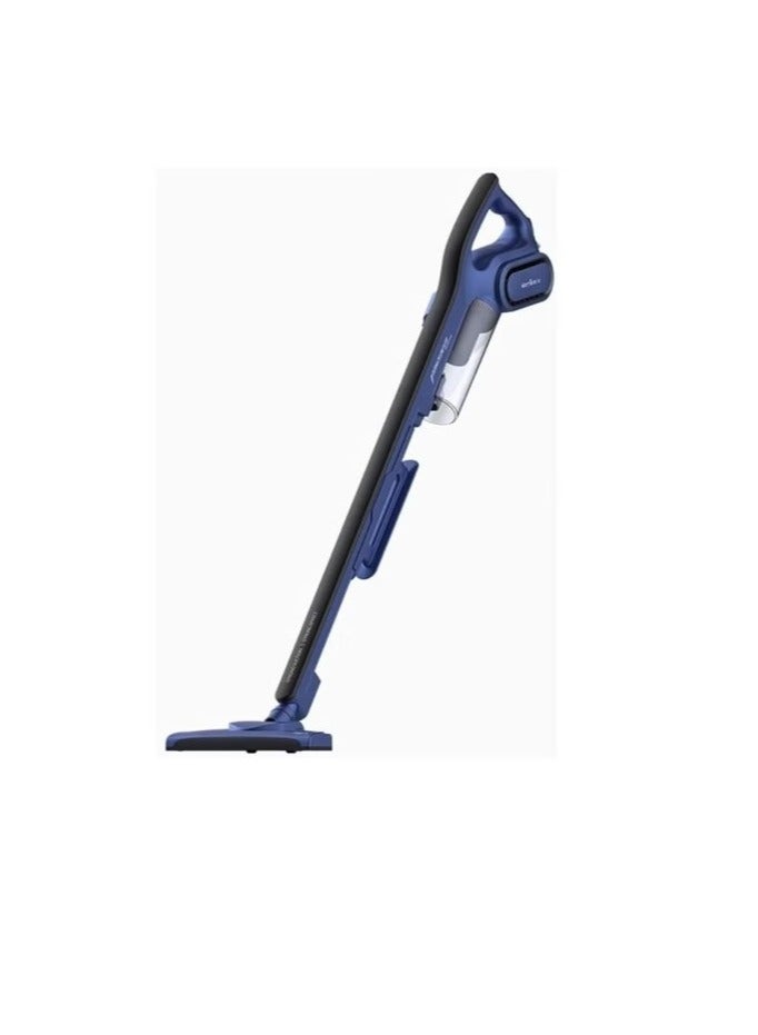REBENUO DX810 Floor Handheld Vacuum Cleaner With HEPA Filter 16000 Pa Strong Suction Power Blanket Dust 0.8 Liters Dust Capacity | 600W Power - Blue - Image 1