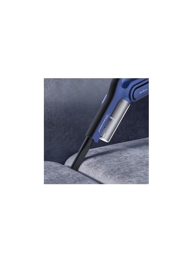 REBENUO DX810 Floor Handheld Vacuum Cleaner With HEPA Filter 16000 Pa Strong Suction Power Blanket Dust 0.8 Liters Dust Capacity | 600W Power - Blue - Image 3