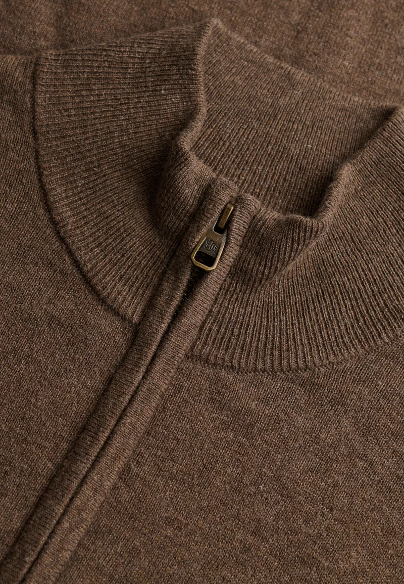 Superdry  Essential Lightweight Wool Blend Half Zip Jumper for Men | Best Price UAE