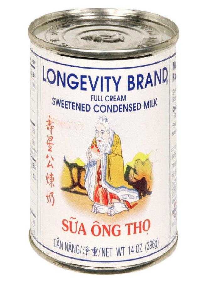 ProBoost - Longevity Sweetened Condensed Milk, 14-Ounce (Pack of 4) - Image 1