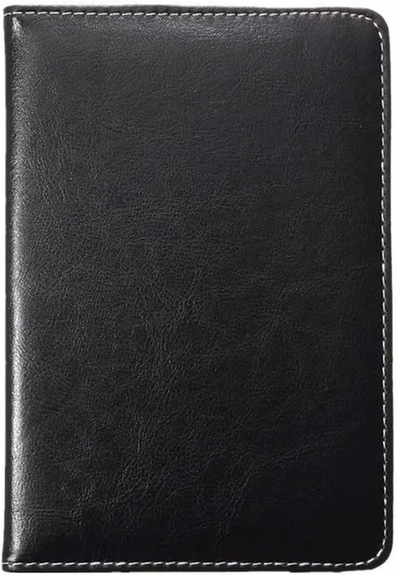 EKAM Universal Stand Folio Case Cover for All 7" Tablets, (Fire 7 tablet, Lenovo Tab M7 7 inch) Galaxy Tab E 7.0/ Tab A 7.0/ Oasis/Lenovo/RCA Voyager and More 6.5-7.5 inch Tablet (Black) - Image 2