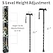 CLOKTA Walking Cane for Men and Women Foldable Floral Lightweight Adjustable Portable for Folding Canes Comfortable THandle for Seniors Adults - Image 4