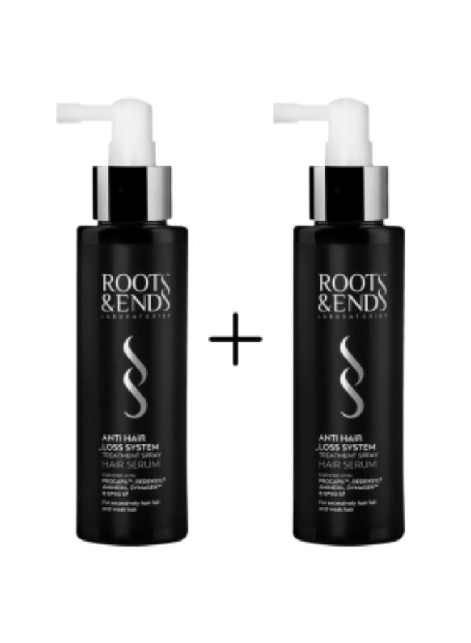 GreenWay Roots&Ends Hair Spray 1+1