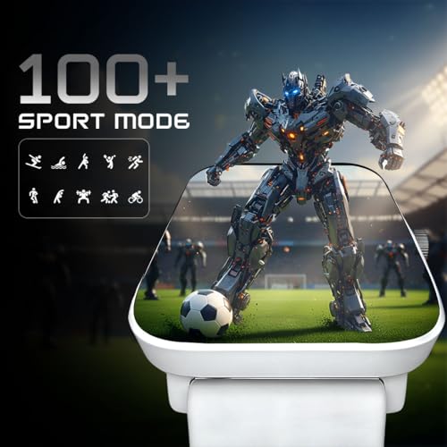 PunnkFunnk NovoLux HD Display Smartwatch for Men & Women | Bluetooth Calling | Heart Rate | Sleep Monitor | 113+ Sports Modes | Step Counter | IP67 Waterproof Smartwatch for Android & iOS - (White) - Image 5