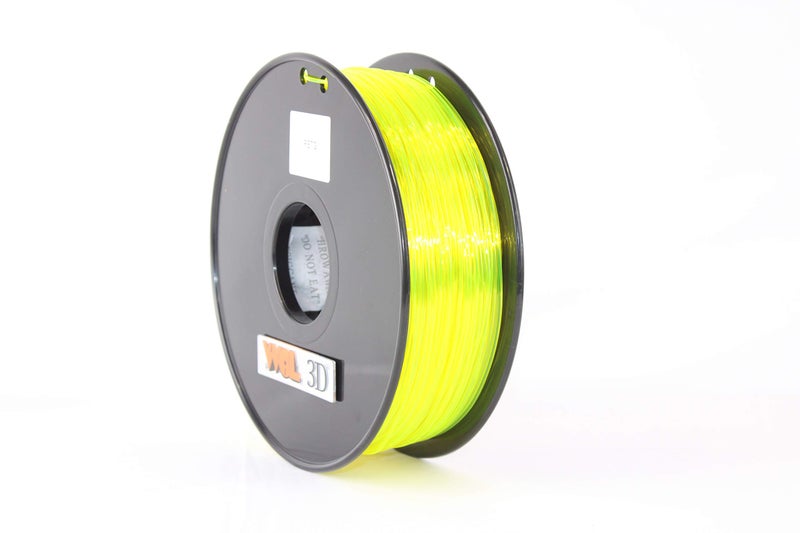 WOL 3D Petg 1.75 mm Filament (Yellow) - Image 1