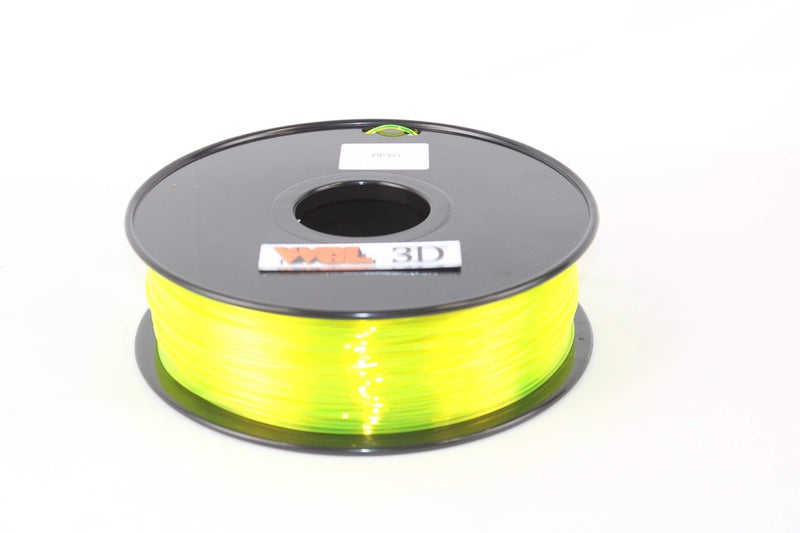WOL 3D Petg 1.75 mm Filament (Yellow) - Image 3