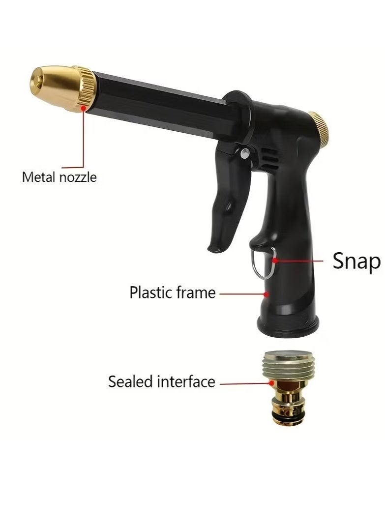 Generic 1 piece powerful pressure car wash water gun (tube not included) with multifunctional garden shower and nozzle for effective cleaning  - Image 2