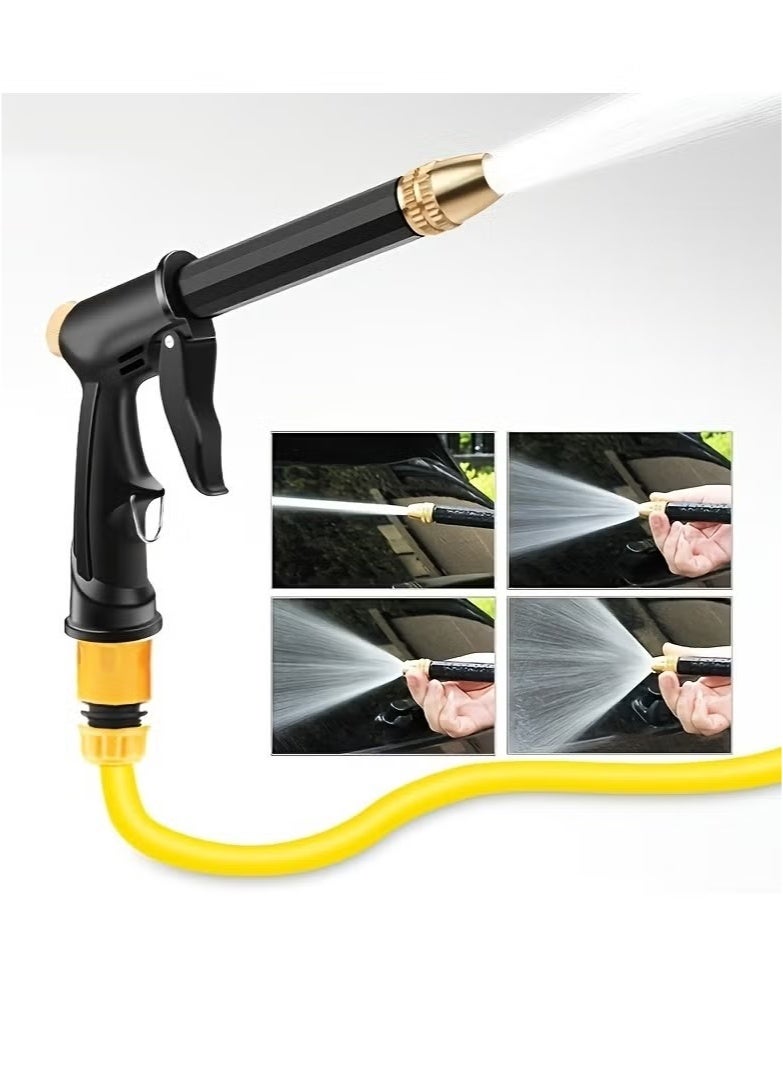 Generic 1 piece powerful pressure car wash water gun (tube not included) with multifunctional garden shower and nozzle for effective cleaning  - Image 1