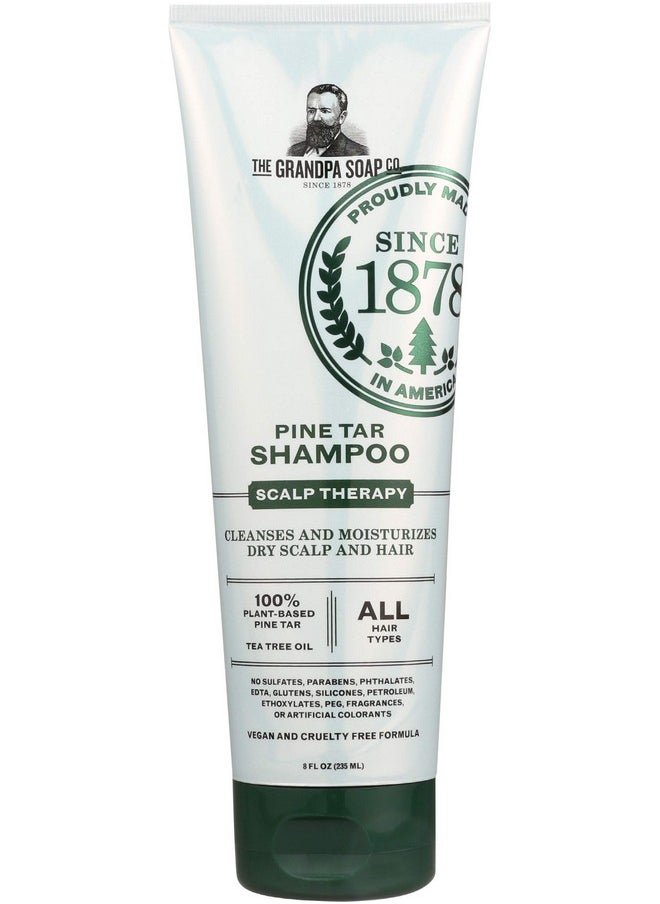 GRANDPA'S Grandpa's Pine Tar Shampoo, Packaging May Vary, 8 Fl Oz 
