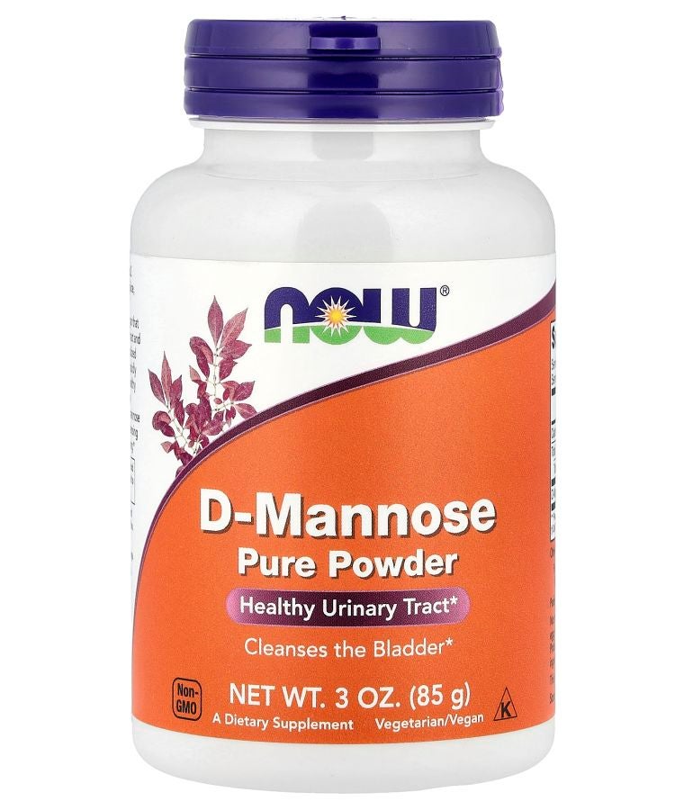 now D-Mannose Pure Powder 3 oz (85 g)