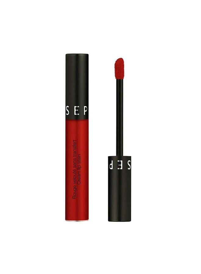 SEPHORA COLLECTION COLLECTION Cream Lip Stain Liquid Lipstick 95 Electric Ruby