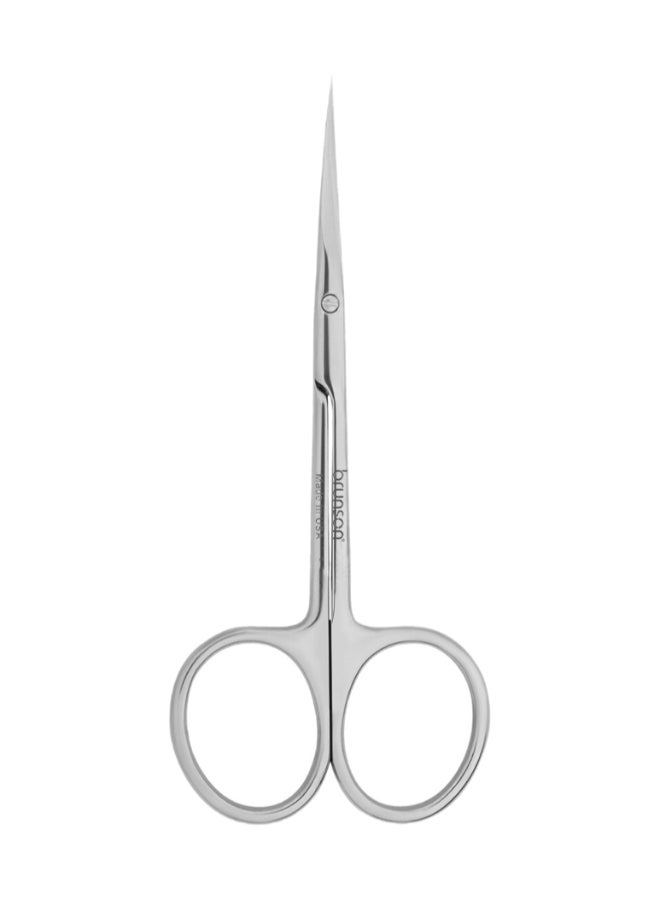 brunson Stainless Steel Point Cuticle Scissor curved cuticle & nail scissor for manicure pedicure for professional finger & toe nail care BSCS05 - Image 1