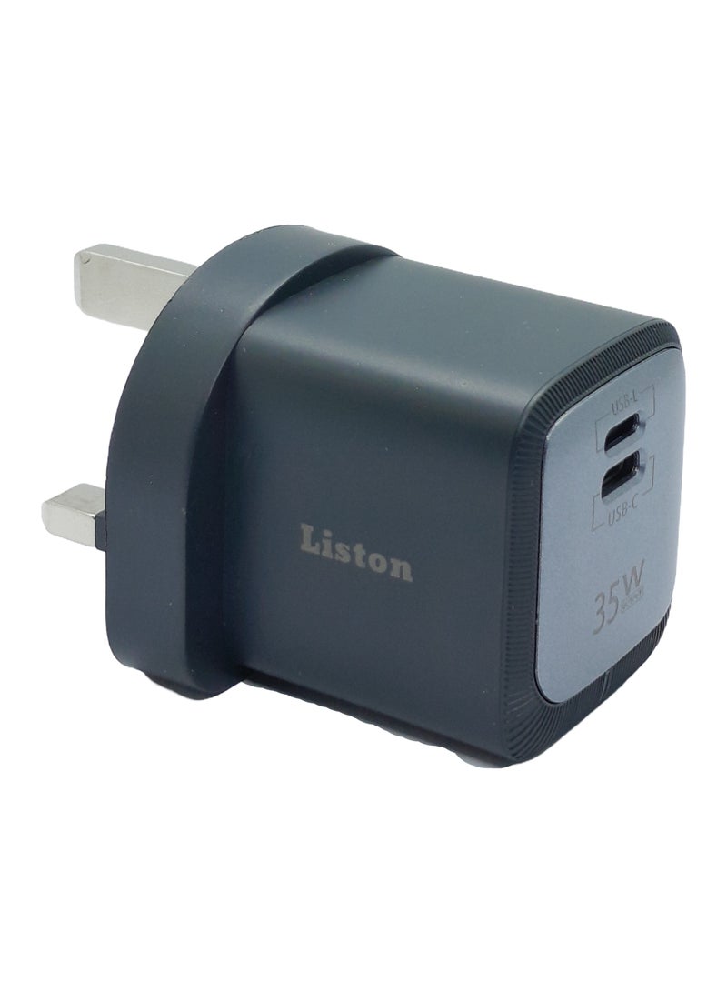 Liston Wall Charger Home Lighting Port 20W And Type-C Port 30W Fast Charger - Image 3