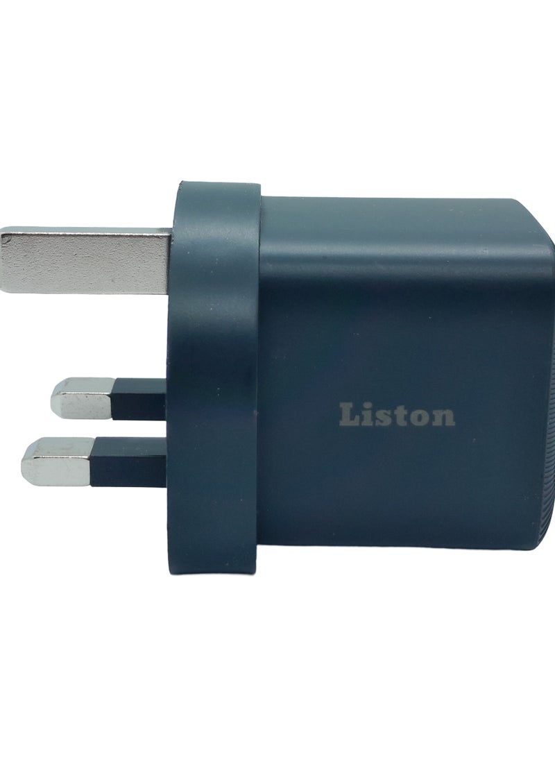 Liston Wall Charger Home Lighting Port 20W And Type-C Port 30W Fast Charger - Image 5