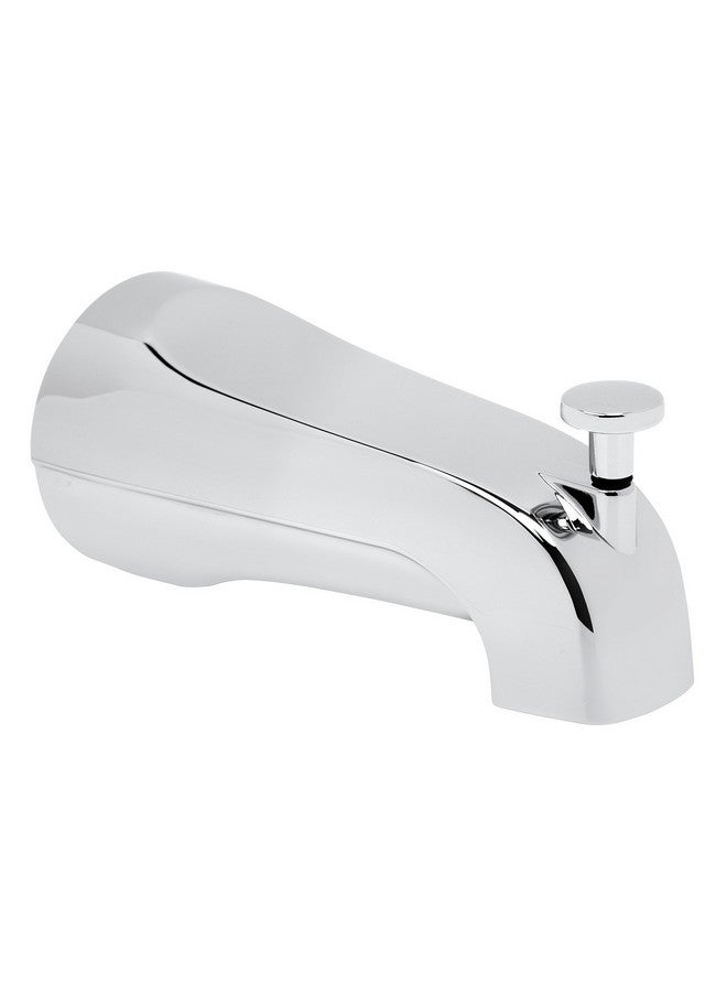 American Standard American Standard 8888026.002 Bath Slip-On Diverter Tub Spout, 4 in, Polished Chrome (For 1/2" copper water tube) - Image 1