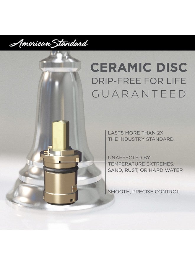 American Standard American Standard 8888026.002 Bath Slip-On Diverter Tub Spout, 4 in, Polished Chrome (For 1/2" copper water tube) - Image 5