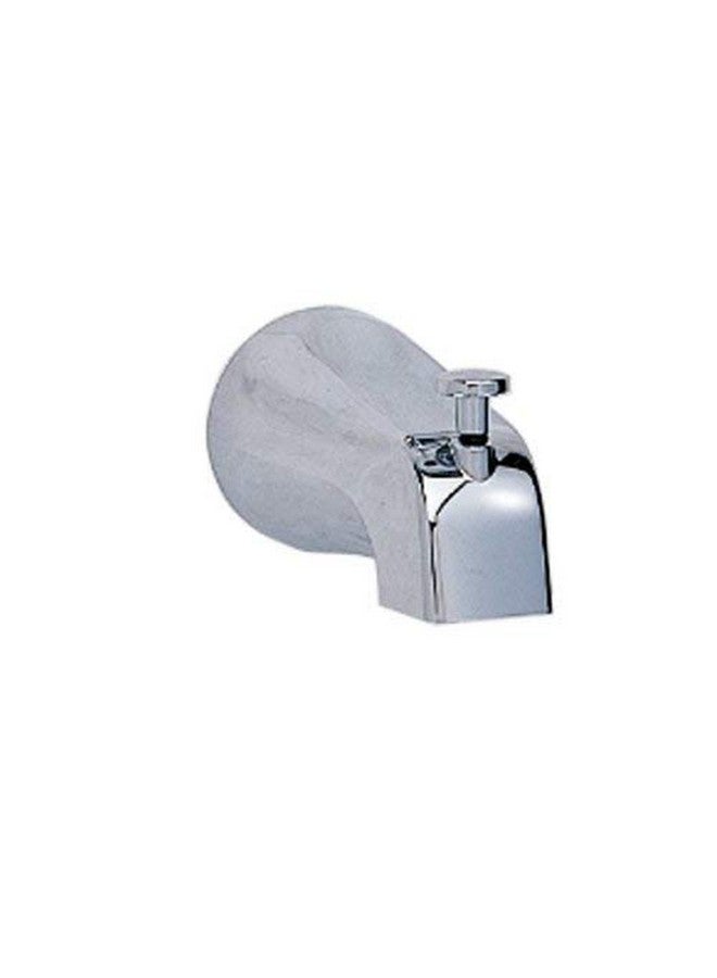 American Standard American Standard 8888026.002 Bath Slip-On Diverter Tub Spout, 4 in, Polished Chrome (For 1/2" copper water tube) - Image 4