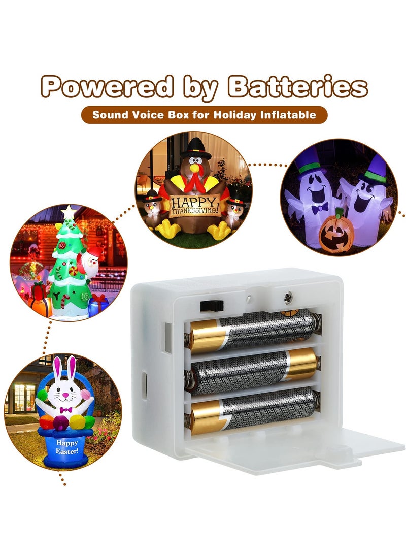 Voice Recorder for Stuffed Animal 960 Seconds Stuffed Animal Voice Recorder Box with Volume Adjust, Recording Device Sound Module for Toys 16M Voice Sound Recorder for Plush Toy Stuffed Teddy Bear - Image 3