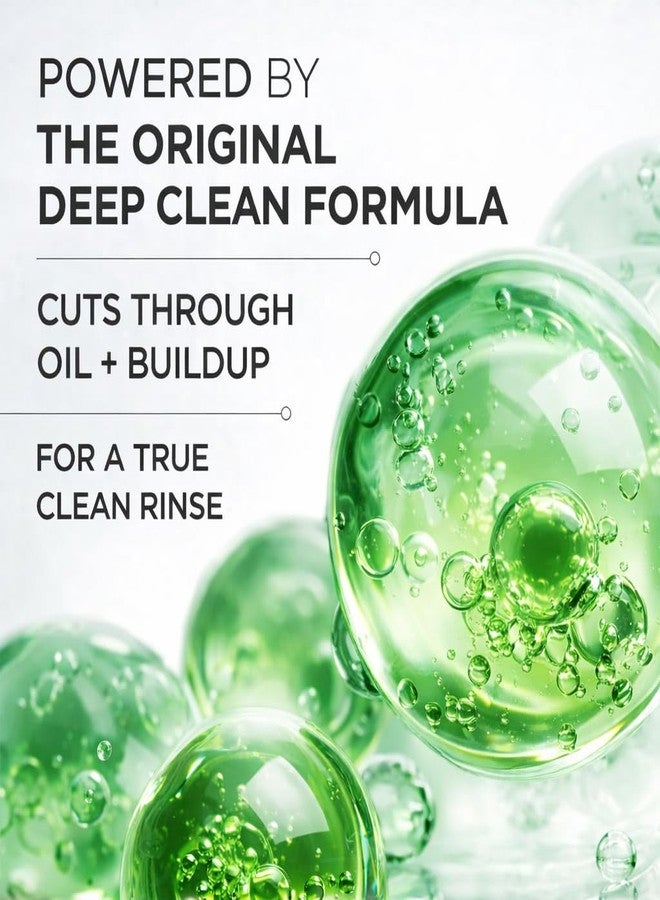 Prell Original Green Shampoo – Value Size - Classic Clean Deep Cleansing Shampoo for Men & Women | 30 oz - Image 4