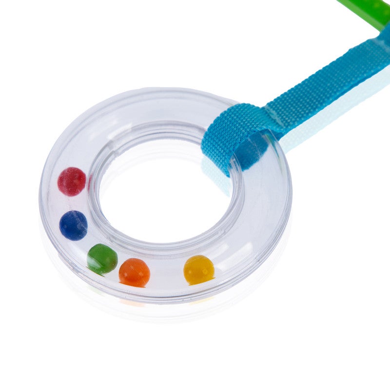 BABYJEM RATTLE STROLLER RING GREEN OVAL - Image 4