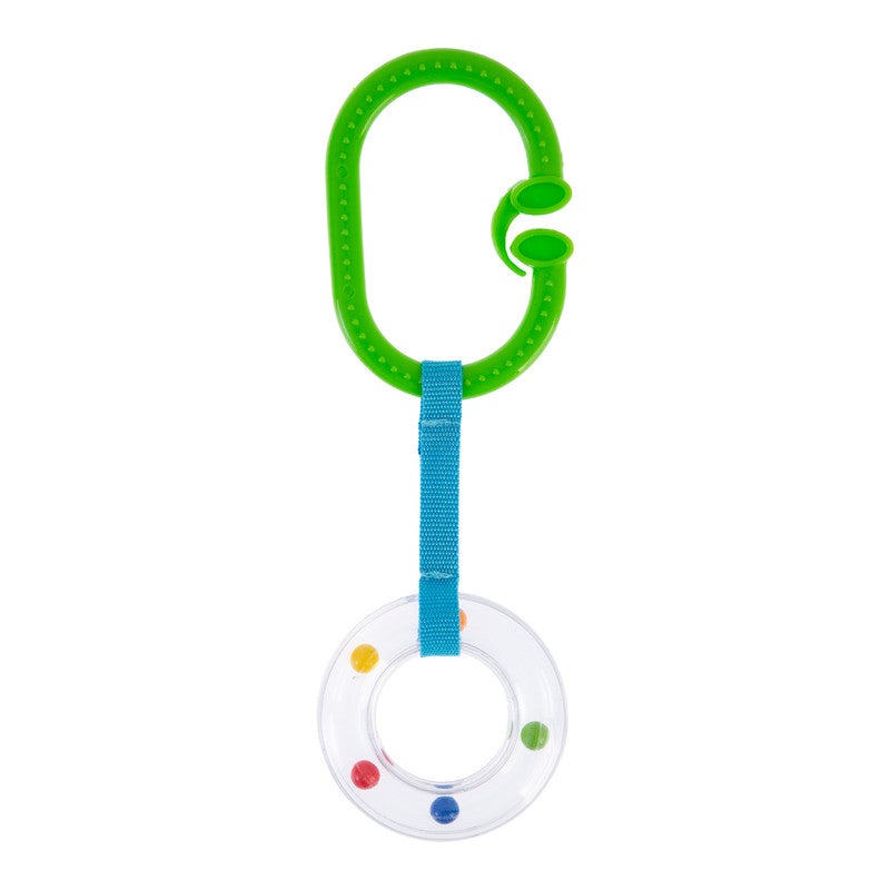 BABYJEM RATTLE STROLLER RING GREEN OVAL - Image 3