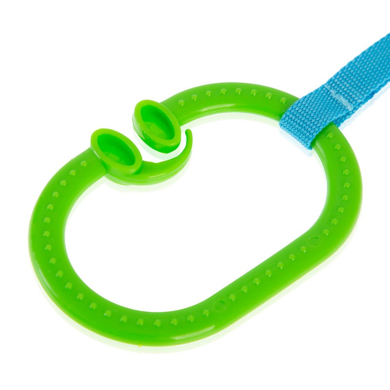 BABYJEM RATTLE STROLLER RING GREEN OVAL - Image 5