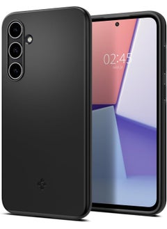 Spigen غطاء حماية رفيع مناسب لهاتف Samsung Galaxy S23 FE (2023) - أسود  - Image 1