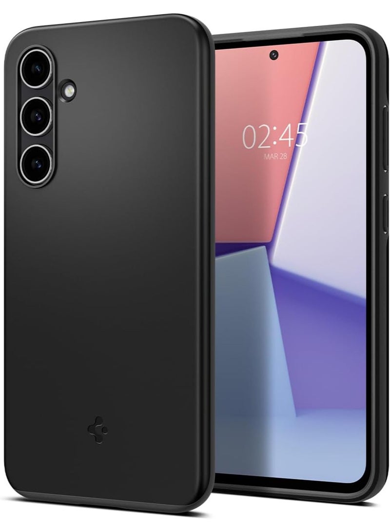 Spigen Thin Fit for Samsung Galaxy S23 FE Case Cover (2023) - Black - Image 1