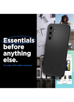 Spigen غطاء حماية رفيع مناسب لهاتف Samsung Galaxy S23 FE (2023) - أسود  - Image 2
