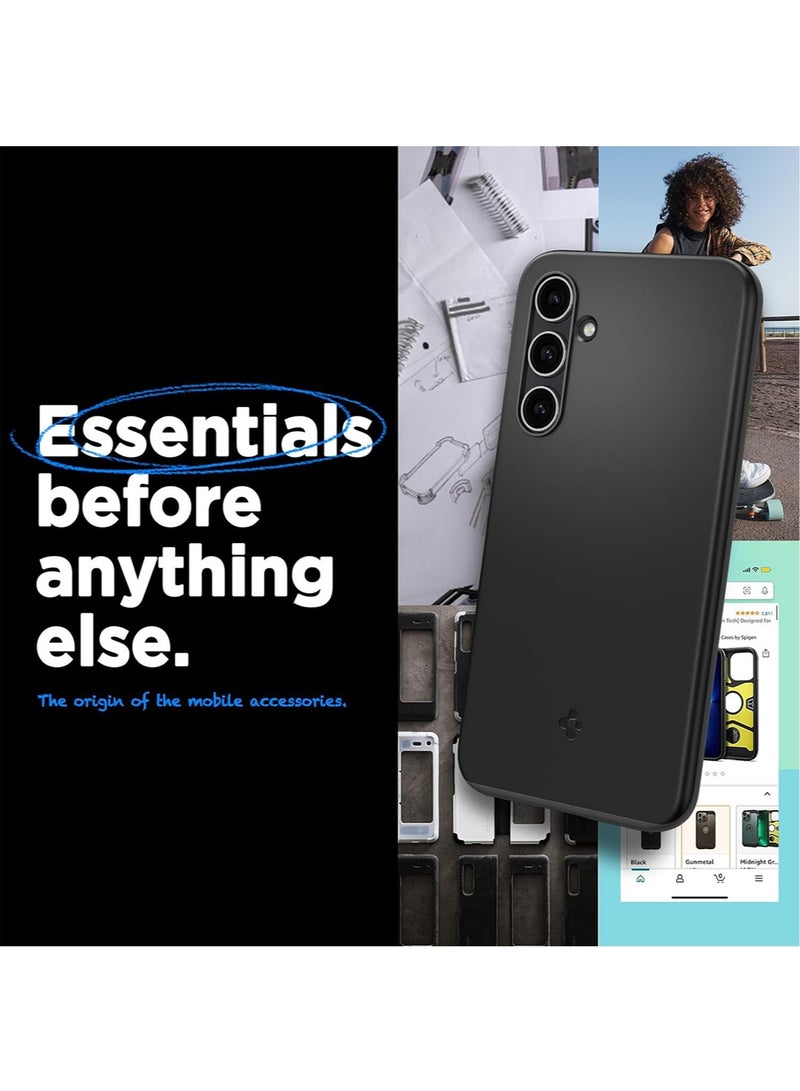 Spigen Thin Fit for Samsung Galaxy S23 FE Case Cover (2023) - Black - Image 2