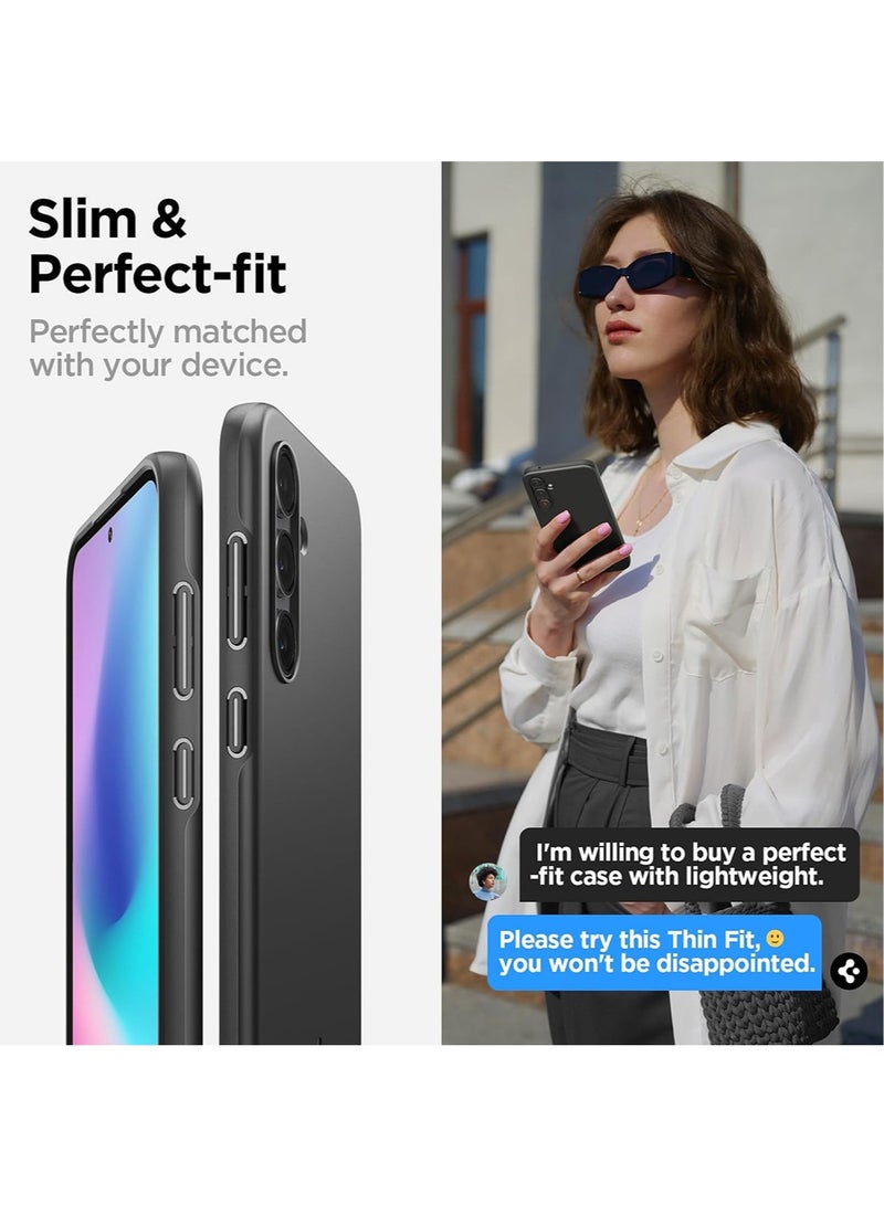 Spigen Thin Fit for Samsung Galaxy S23 FE Case Cover (2023) - Black - Image 3